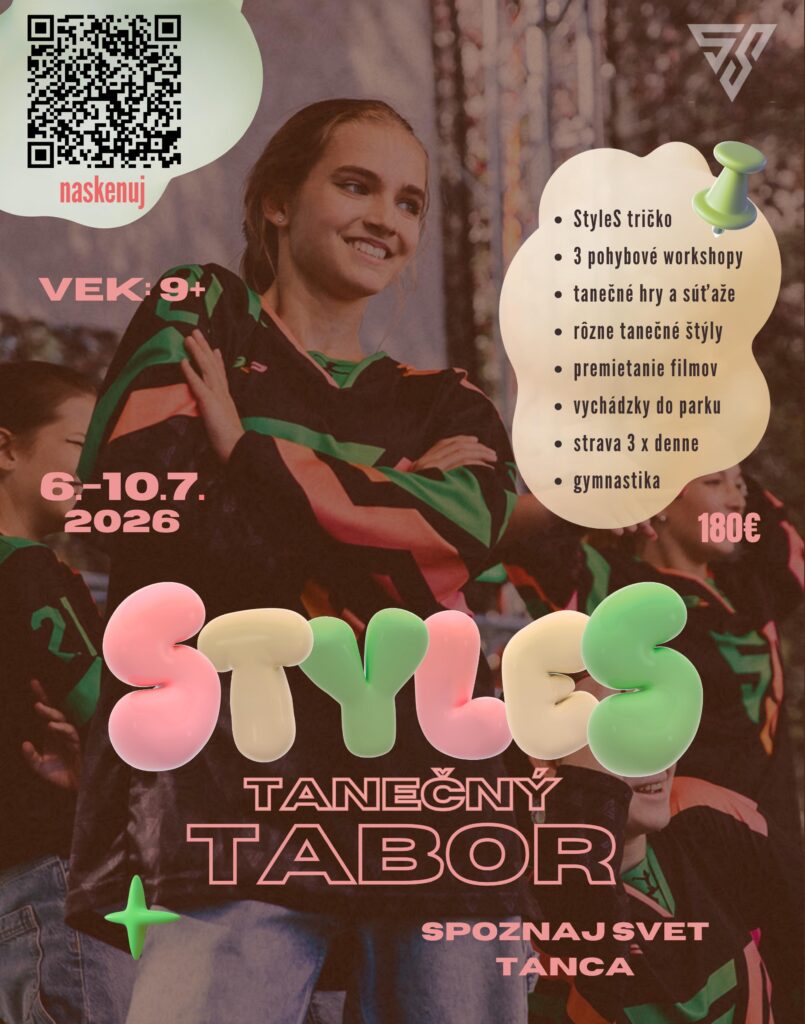 tábor starší júl